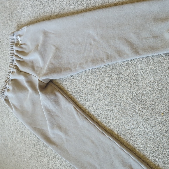 🍋✨ Mayfair Group empathy always tan  sweatpants size M/L - Picture 6 of 7